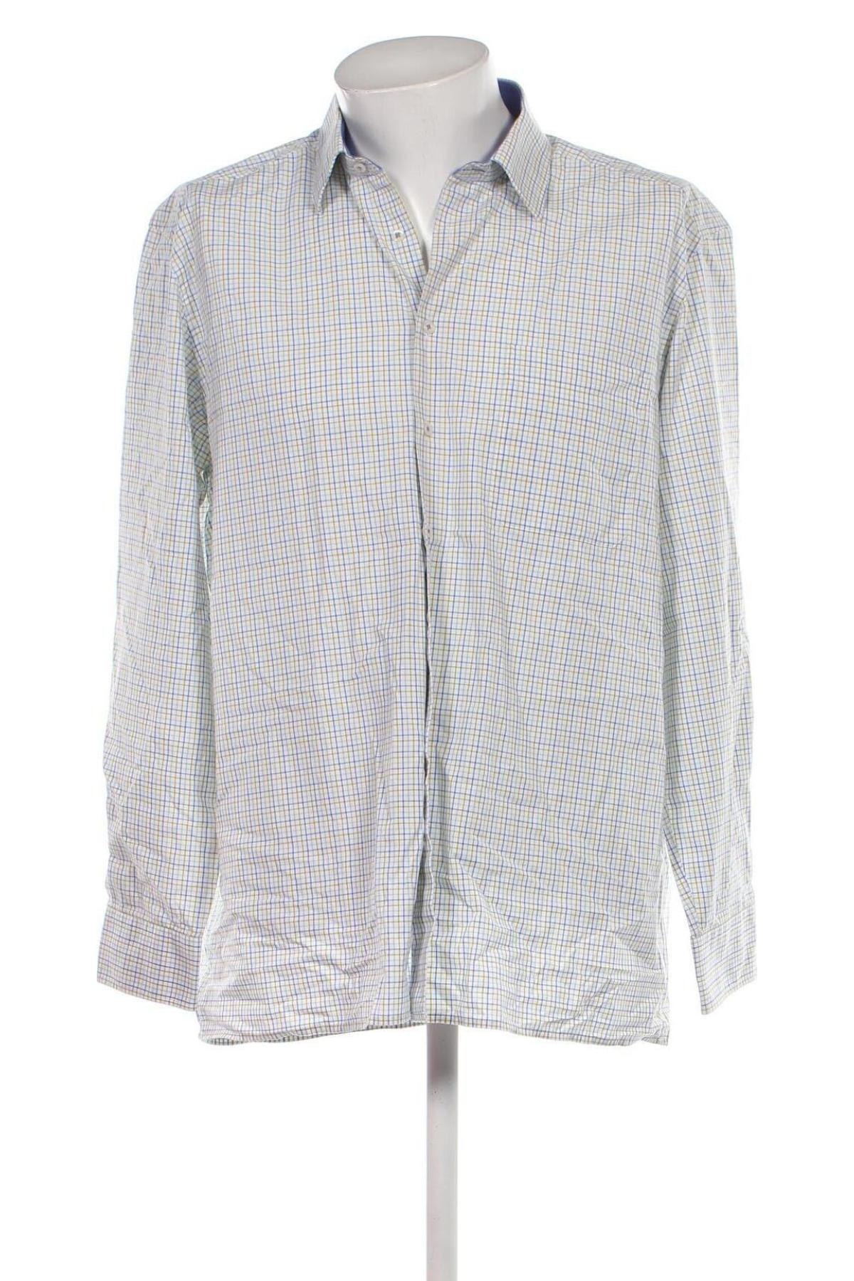 Мъжка риза Eterna, Размер XL, Цвят Многоцветен, Цена 15,98 лв.