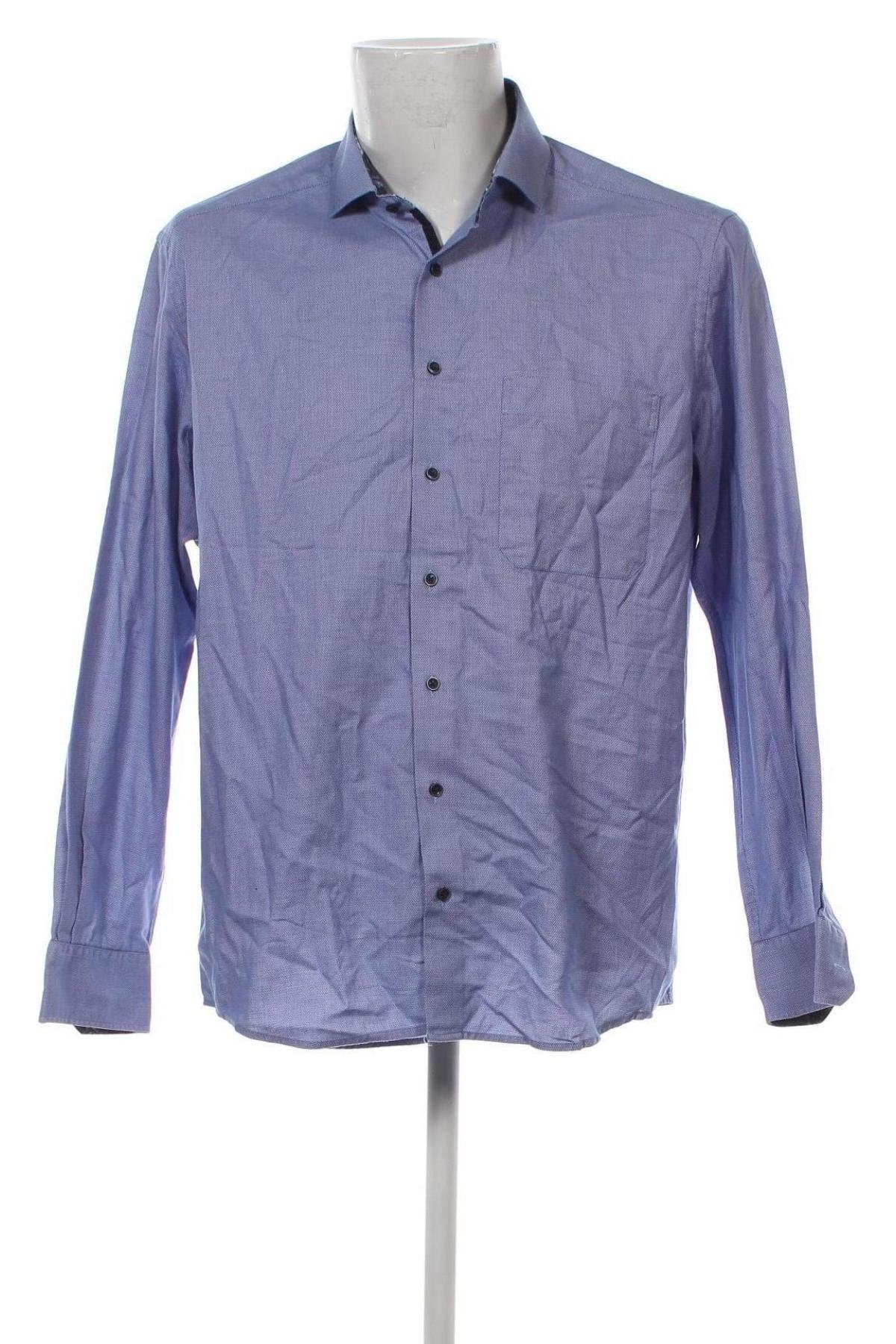 Herrenhemd Eterna, Größe L, Farbe Blau, Preis 23,88 €