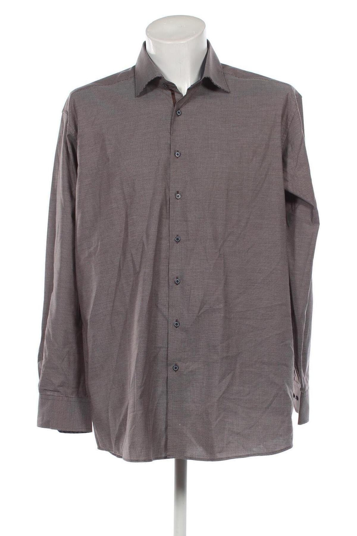 Мъжка риза Eterna, Размер XXL, Цвят Сив, Цена 42,77 лв.