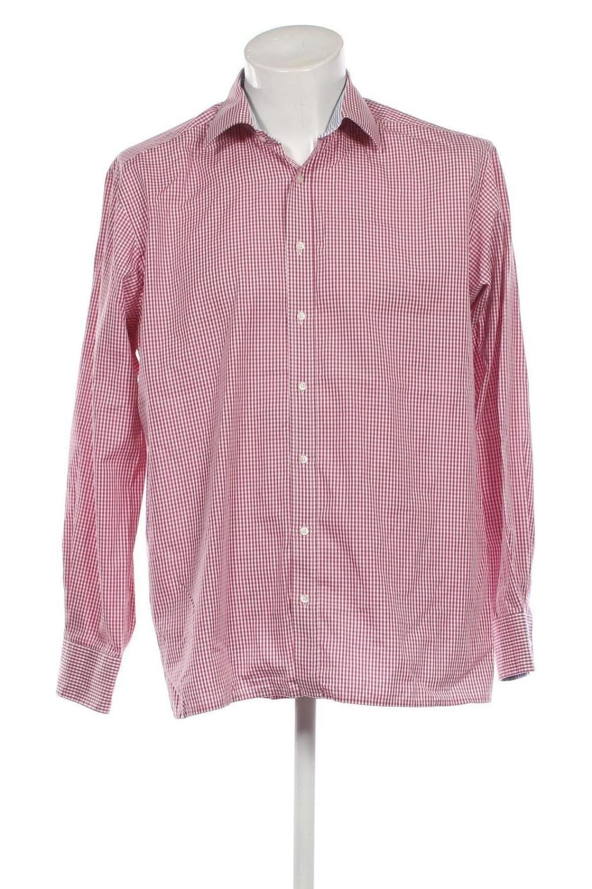 Ανδρικό πουκάμισο Eterna, Μέγεθος XL, Χρώμα Πολύχρωμο, Τιμή 8,08 €