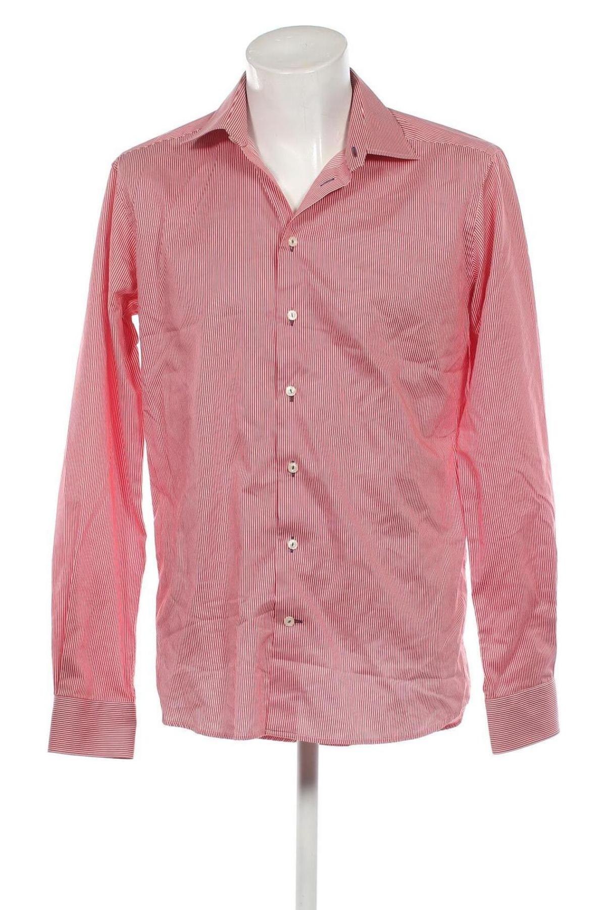 Мъжка риза Eton, Размер XL, Цвят Червен, Цена 16,25 лв.