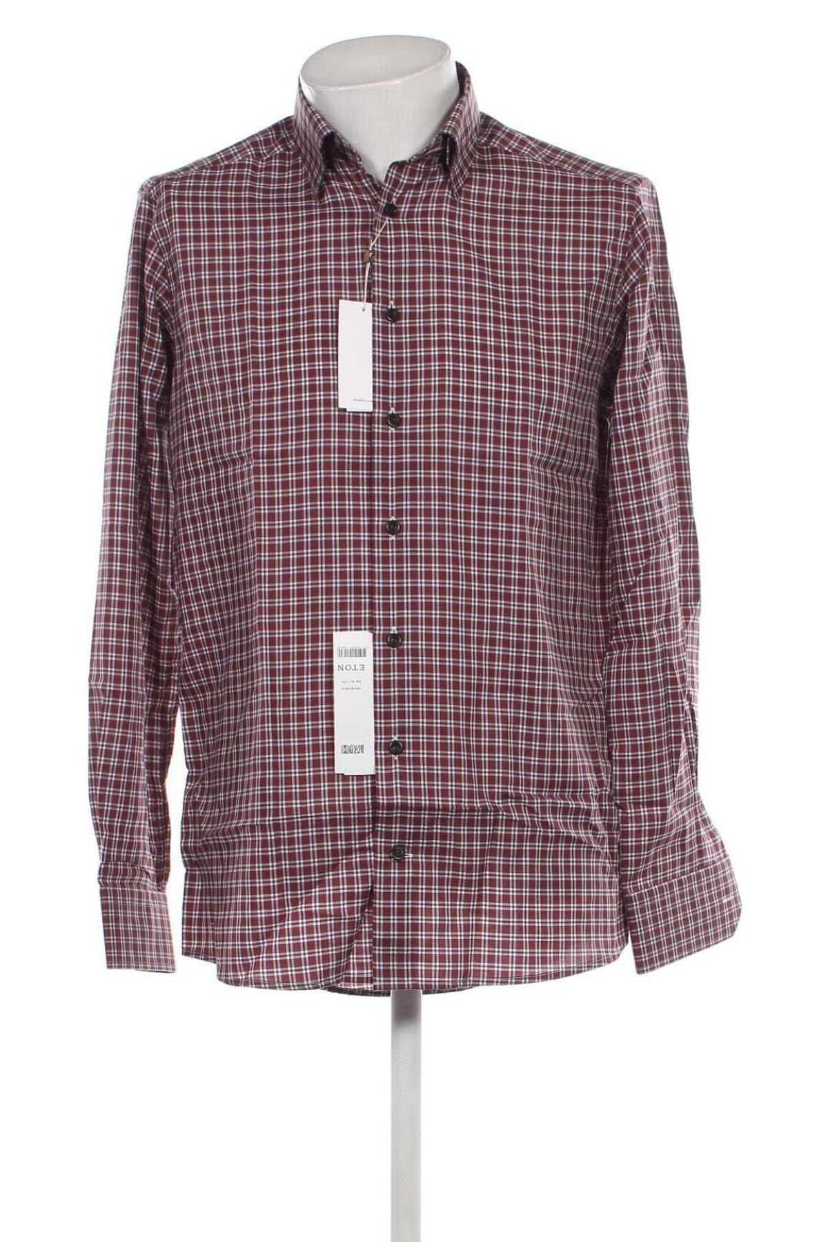 Herrenhemd Eton, Größe M, Farbe Mehrfarbig, Preis 41,75 €