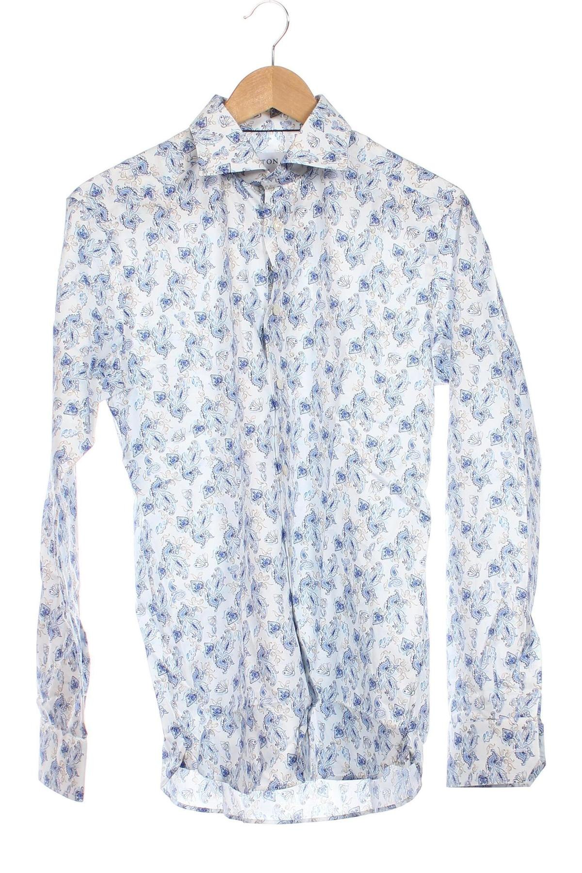 Herrenhemd Eton, Größe S, Farbe Mehrfarbig, Preis 44,81 €