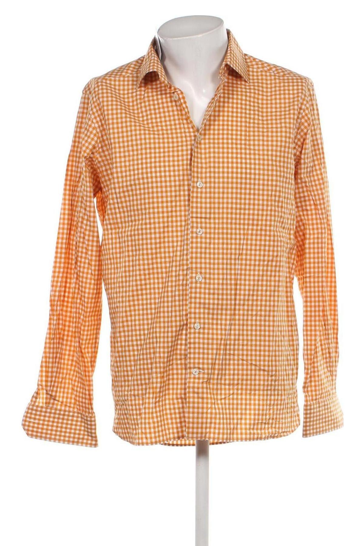 Herrenhemd Eton, Größe L, Farbe Gelb, Preis 47,49 €