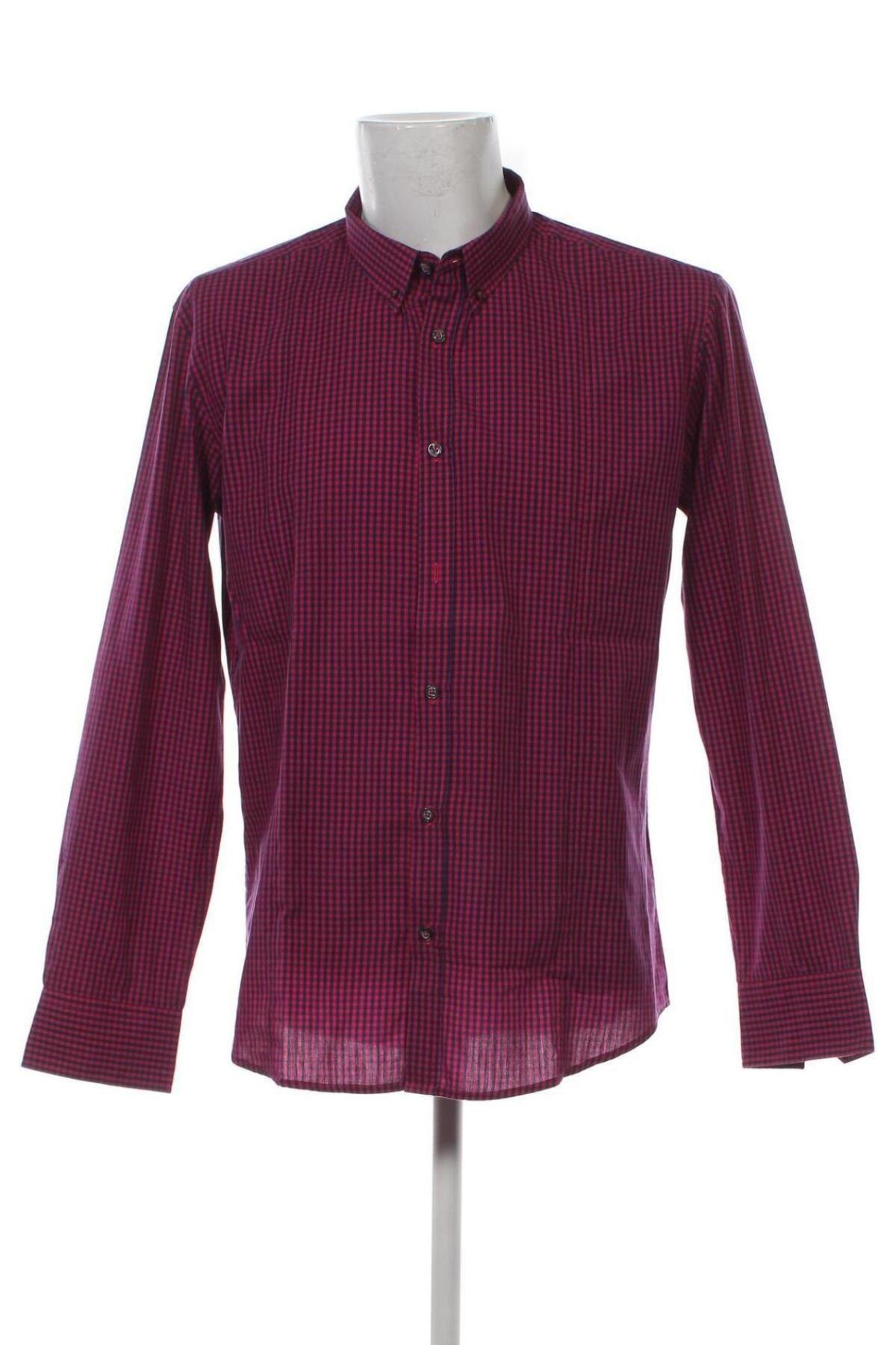 Herrenhemd FSBN, Größe XL, Farbe Lila, Preis € 20,18