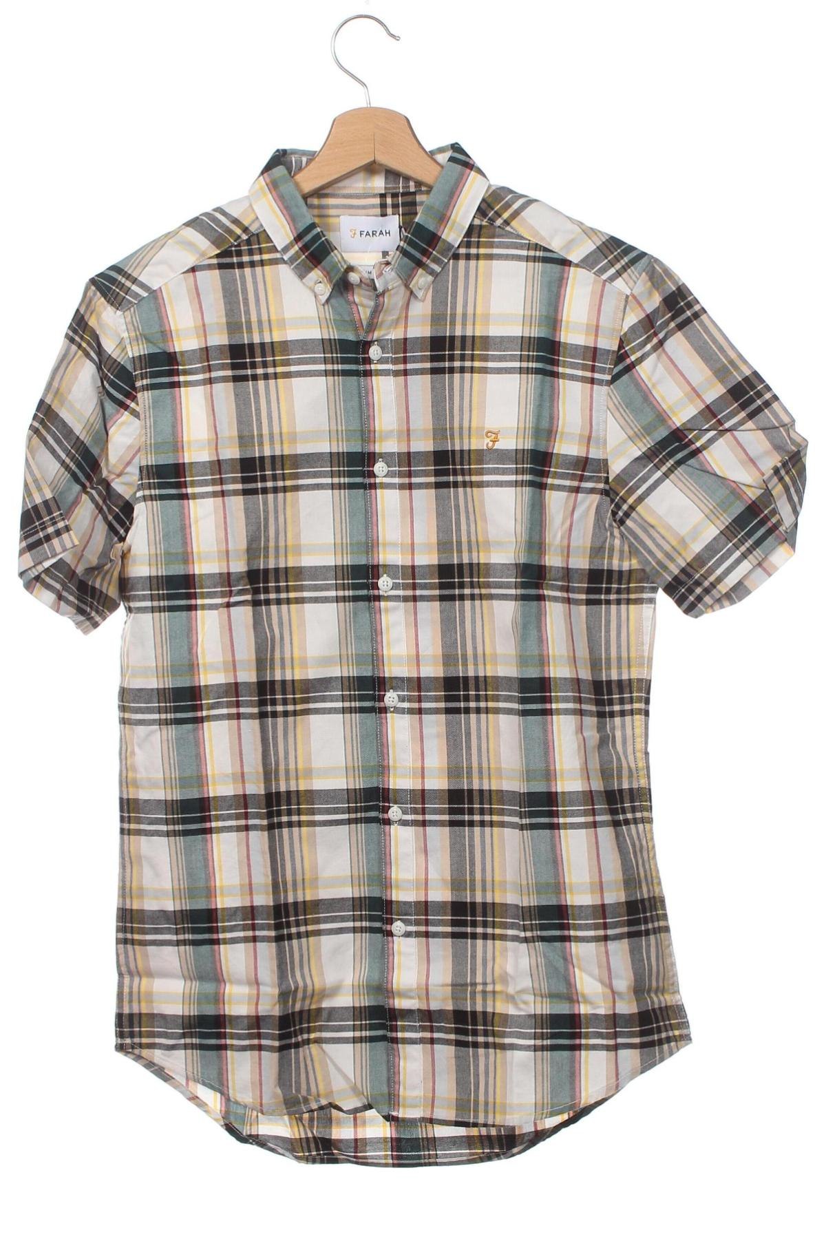 Pánská košile  Farah, Velikost M, Barva Vícebarevné, Cena  754,00 Kč