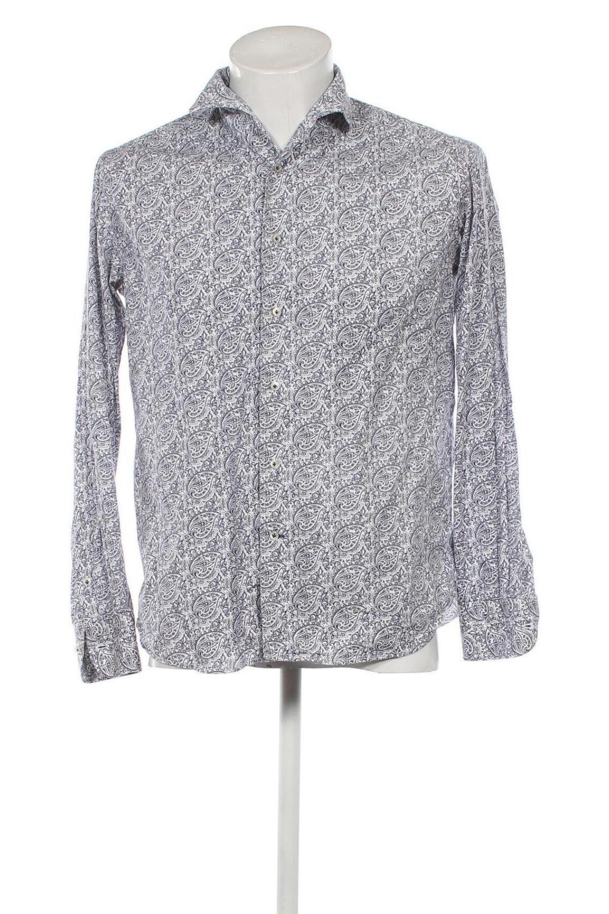 Ανδρικό πουκάμισο Fusaro, Μέγεθος M, Χρώμα Πολύχρωμο, Τιμή 6,93 €