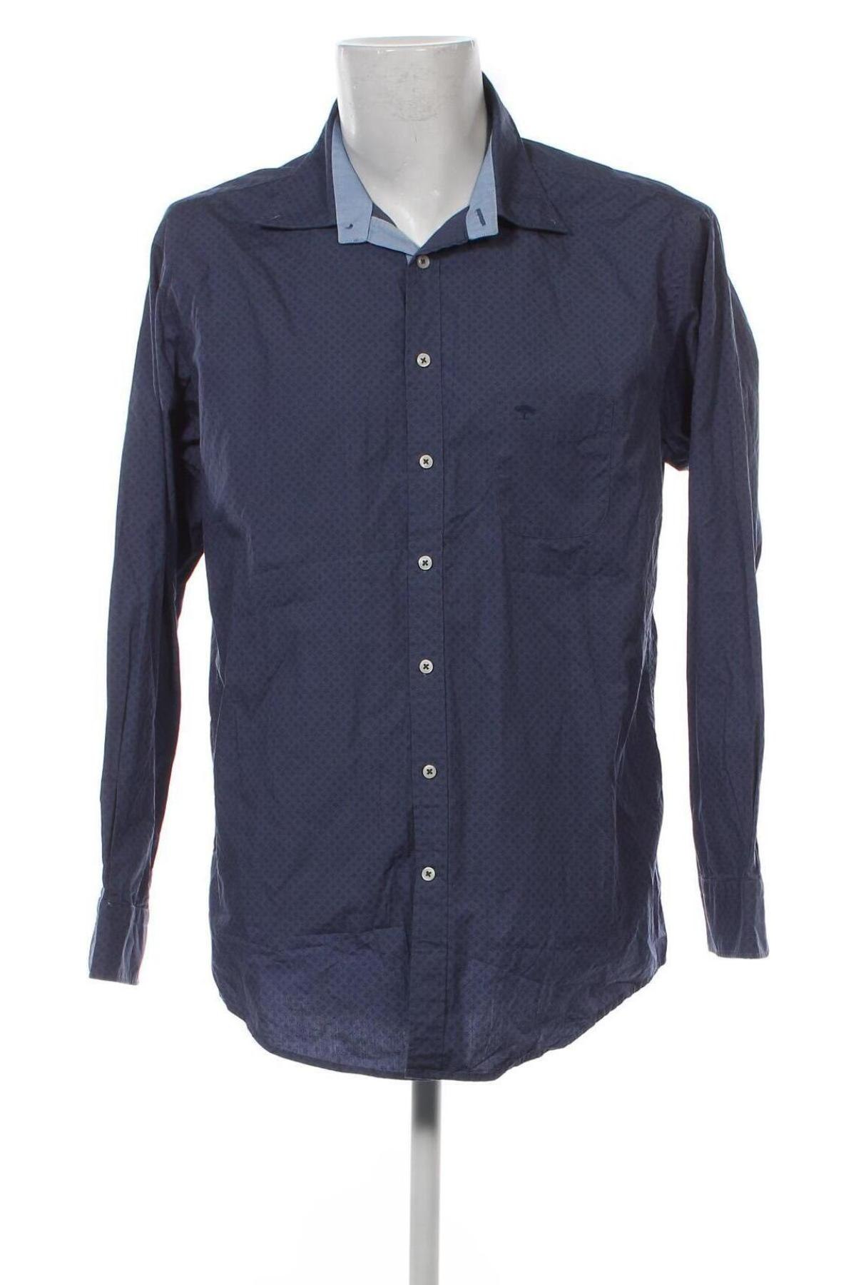 Herrenhemd Fynch-Hatton, Größe XL, Farbe Blau, Preis 32,71 €