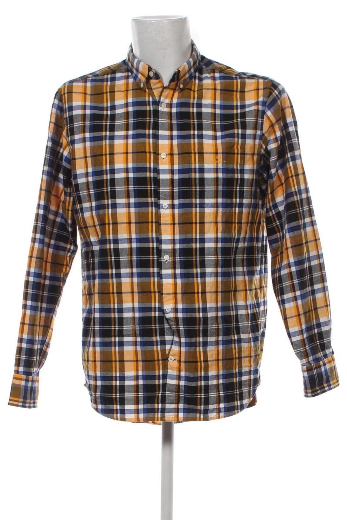 Pánská košile  Gant, Velikost L, Barva Vícebarevné, Cena  1 036,00 Kč