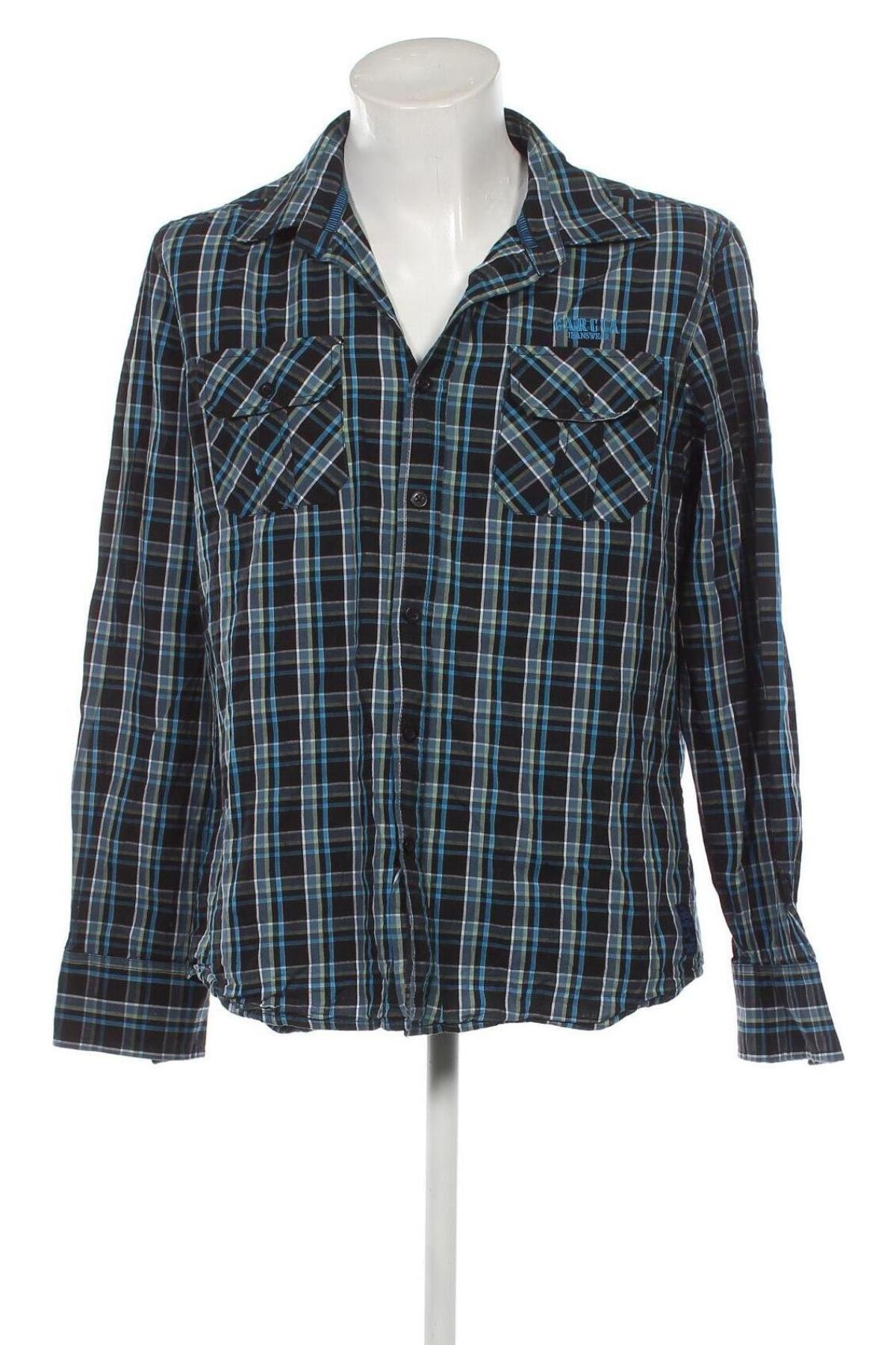 Pánska košeľa  Garcia, Veľkosť XL, Farba Viacfarebná, Cena  2,47 €