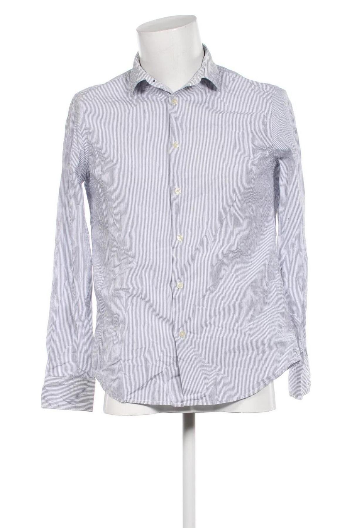 Ανδρικό πουκάμισο Gas, Μέγεθος L, Χρώμα Μπλέ, Τιμή 24,71 €