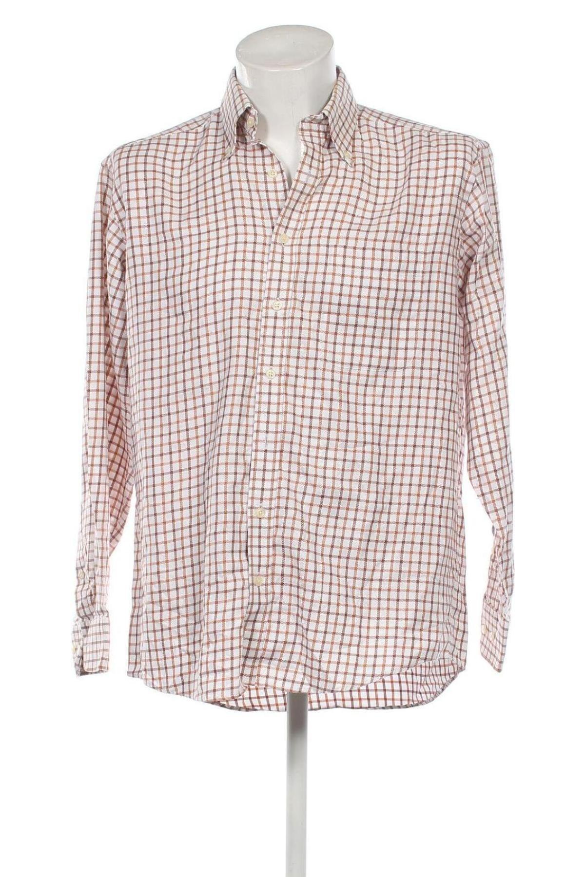 Ανδρικό πουκάμισο Gilberto, Μέγεθος L, Χρώμα Πολύχρωμο, Τιμή 9,69 €