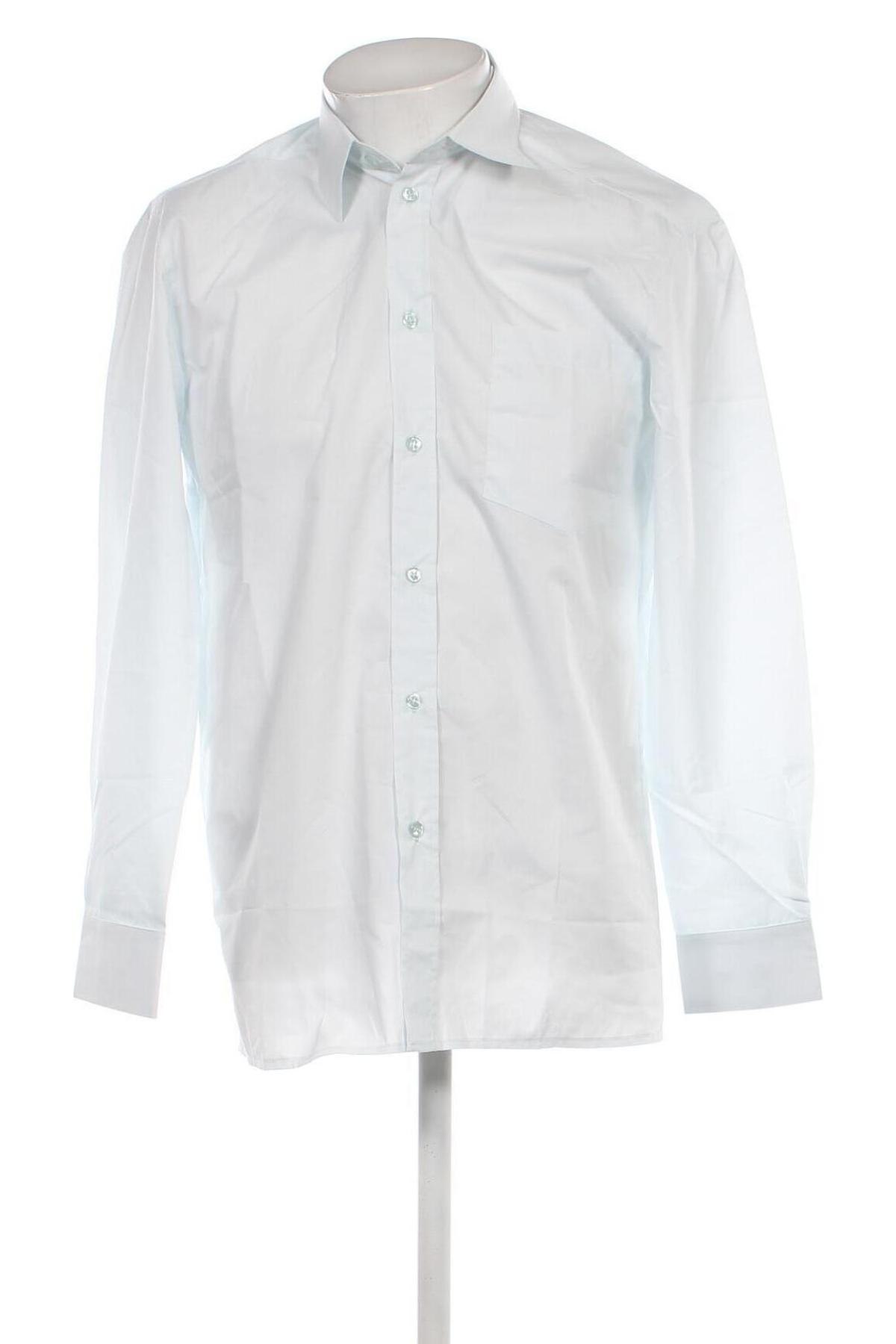 Ανδρικό πουκάμισο Gossip, Μέγεθος S, Χρώμα Μπλέ, Τιμή 14,39 €