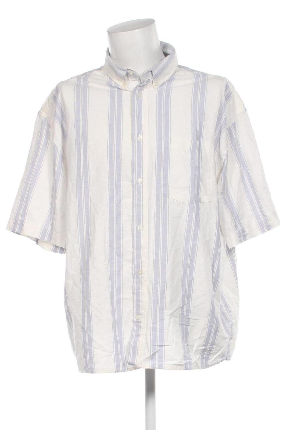 Ανδρικό πουκάμισο H&M, Μέγεθος XL, Χρώμα Πολύχρωμο, Τιμή 28,45 €