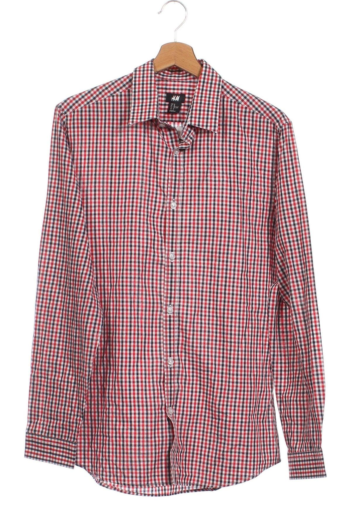 Pánska košeľa  H&M, Veľkosť M, Farba Viacfarebná, Cena  3,12 €