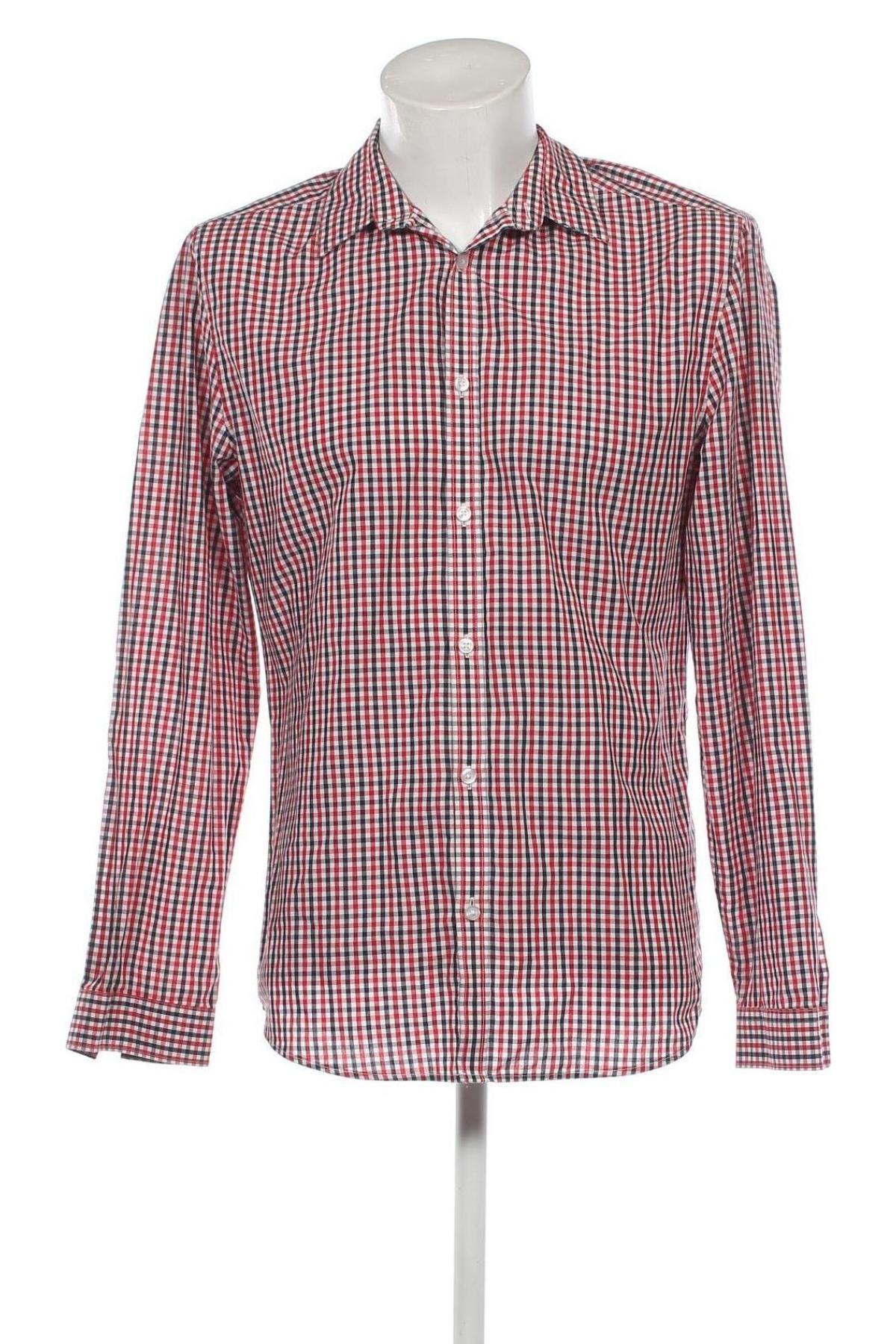 Herrenhemd H&M, Größe L, Farbe Mehrfarbig, Preis 27,70 €