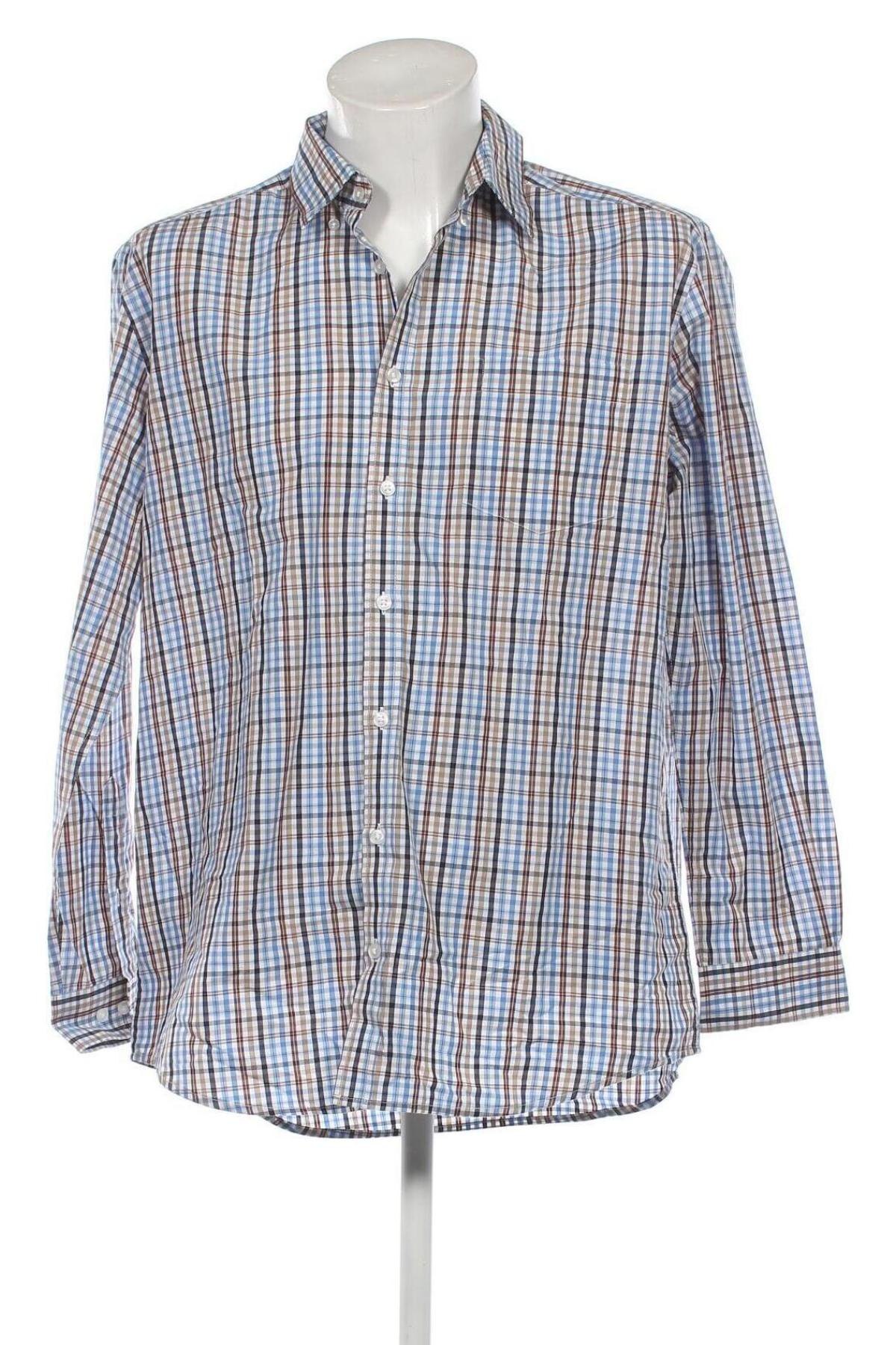 Pánska košeľa  Henson & Henson, Veľkosť XL, Farba Viacfarebná, Cena  3,78 €