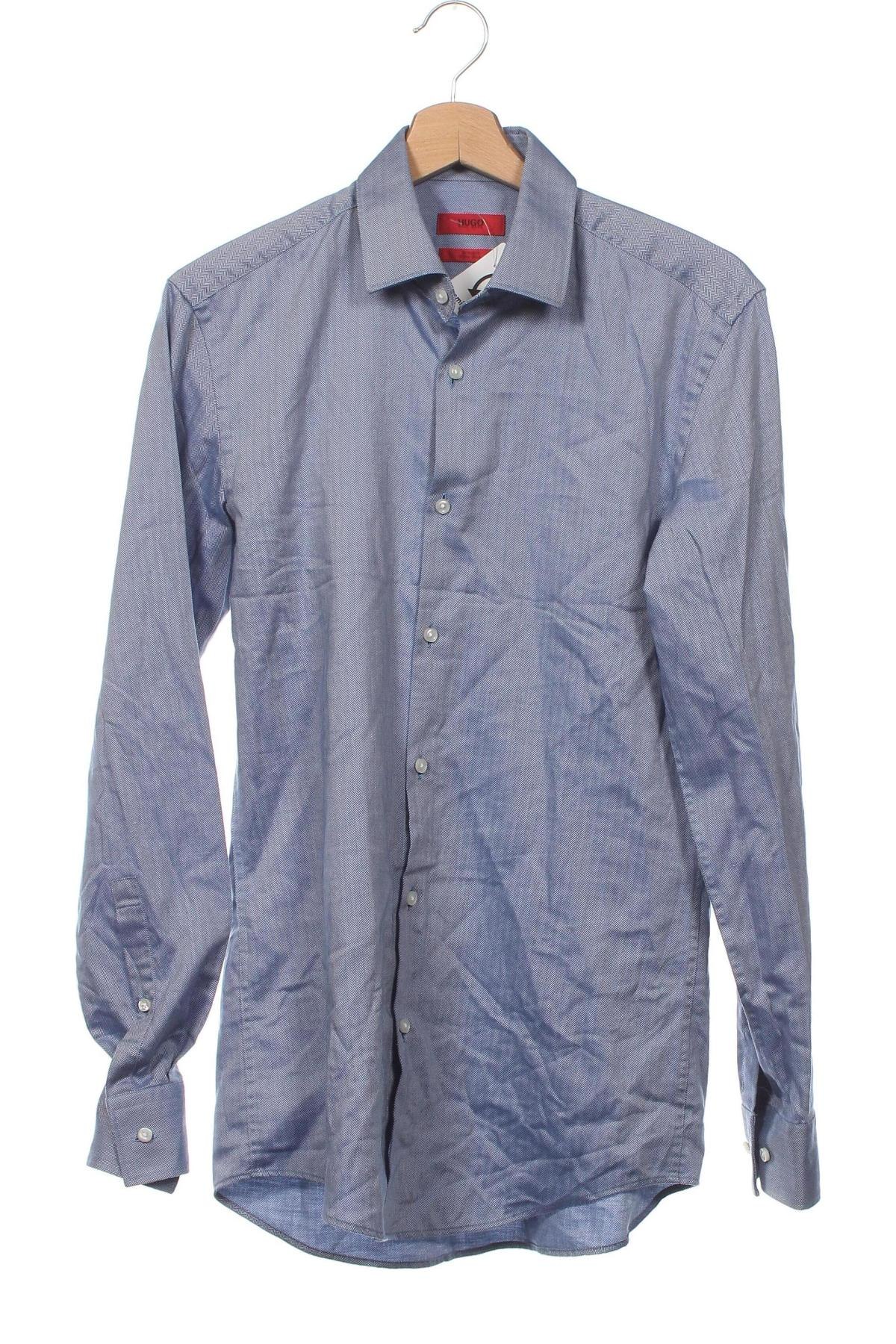 Ανδρικό πουκάμισο Hugo Boss, Μέγεθος S, Χρώμα Πολύχρωμο, Τιμή 55,73 €