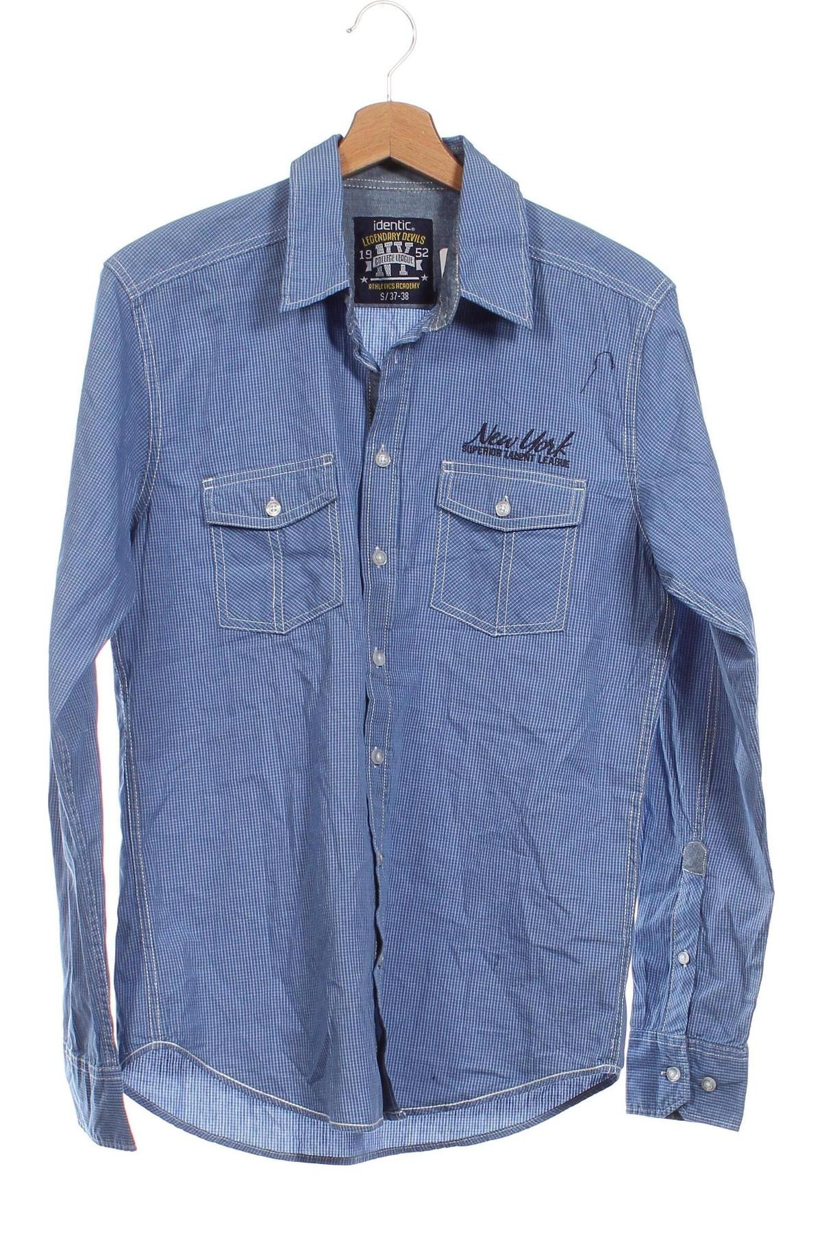 Pánska košeľa  Identic, Veľkosť S, Farba Modrá, Cena  16,44 €