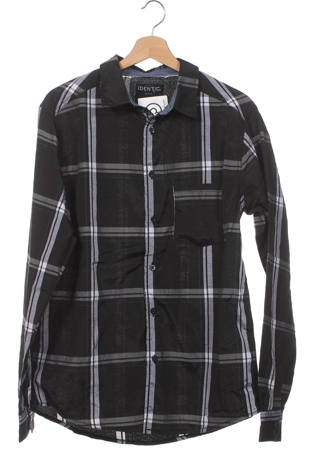 Ανδρικό πουκάμισο Identic, Μέγεθος M, Χρώμα Πολύχρωμο, Τιμή 4,13 €