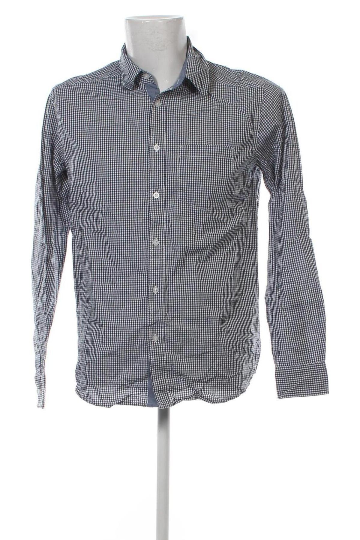 Ανδρικό πουκάμισο Identic, Μέγεθος M, Χρώμα Πολύχρωμο, Τιμή 4,31 €