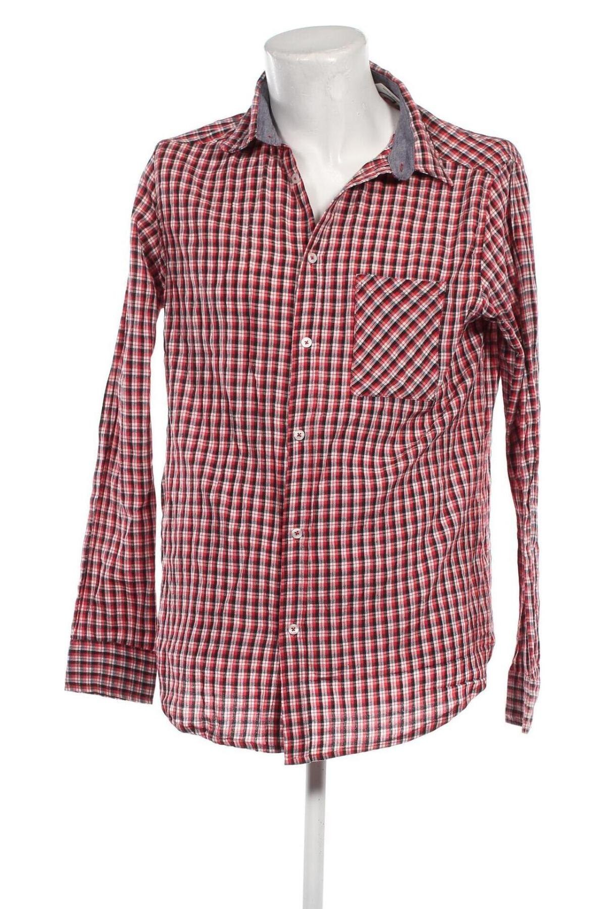 Herrenhemd Identic, Größe L, Farbe Mehrfarbig, Preis 4,04 €
