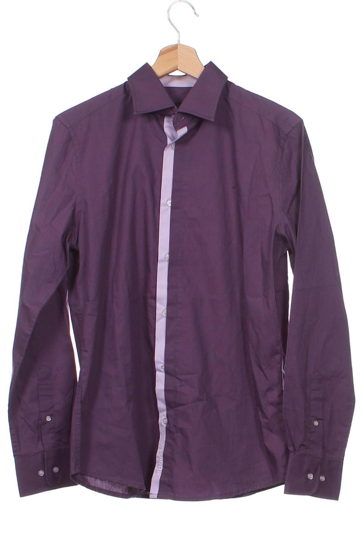 Мъжка риза In Puncto, Размер S, Цвят Лилав, Цена 14,87 лв.
