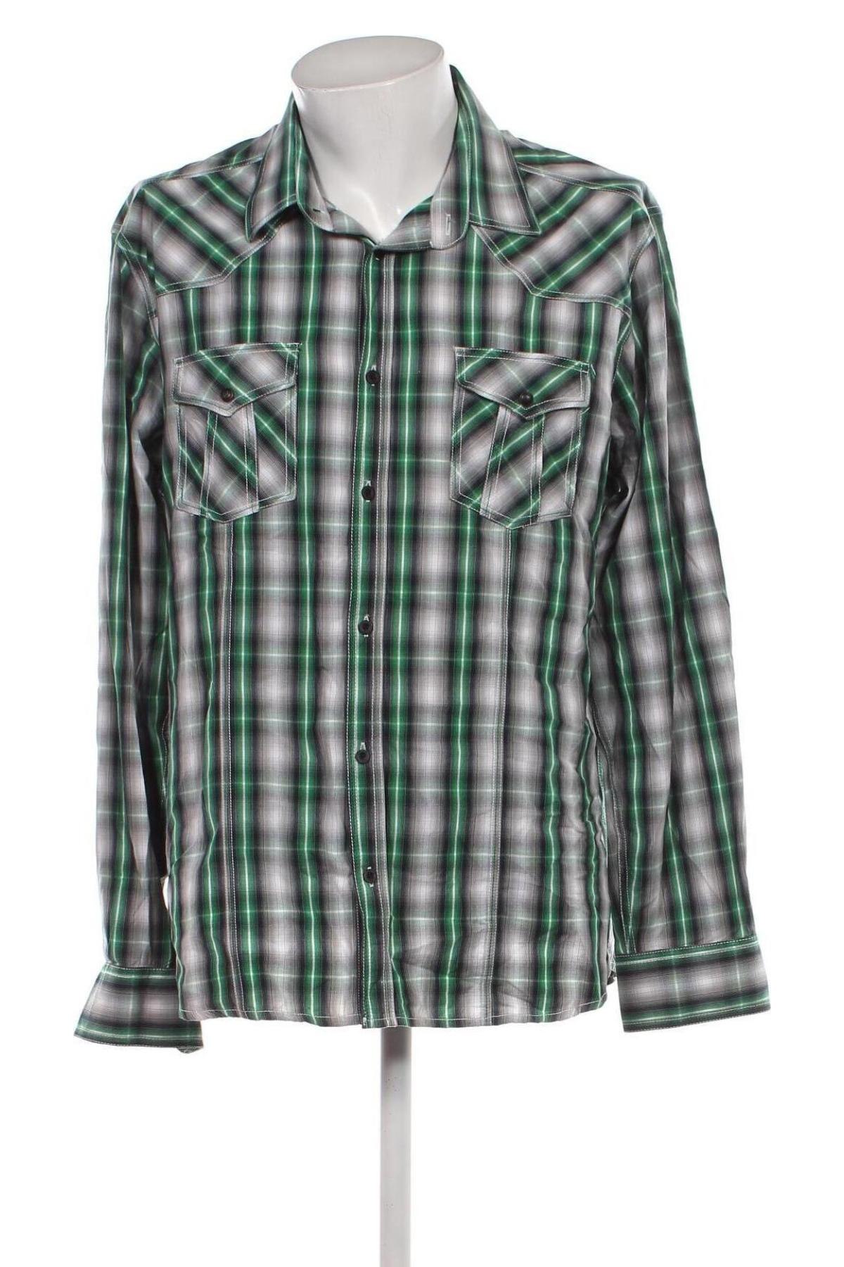 Herrenhemd Jack & Jones, Größe XXL, Farbe Mehrfarbig, Preis 9,69 €