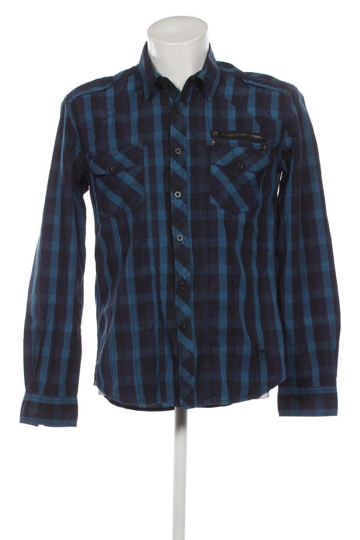 Pánska košeľa  Jack & Jones, Veľkosť L, Farba Modrá, Cena  16,44 €