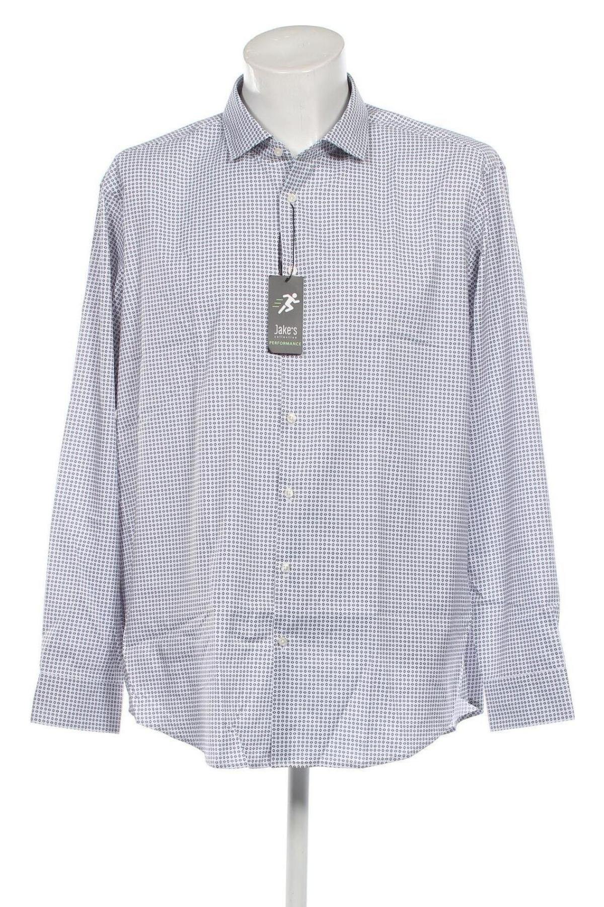 Ανδρικό πουκάμισο Jake*s, Μέγεθος XXL, Χρώμα Πολύχρωμο, Τιμή 30,80 €