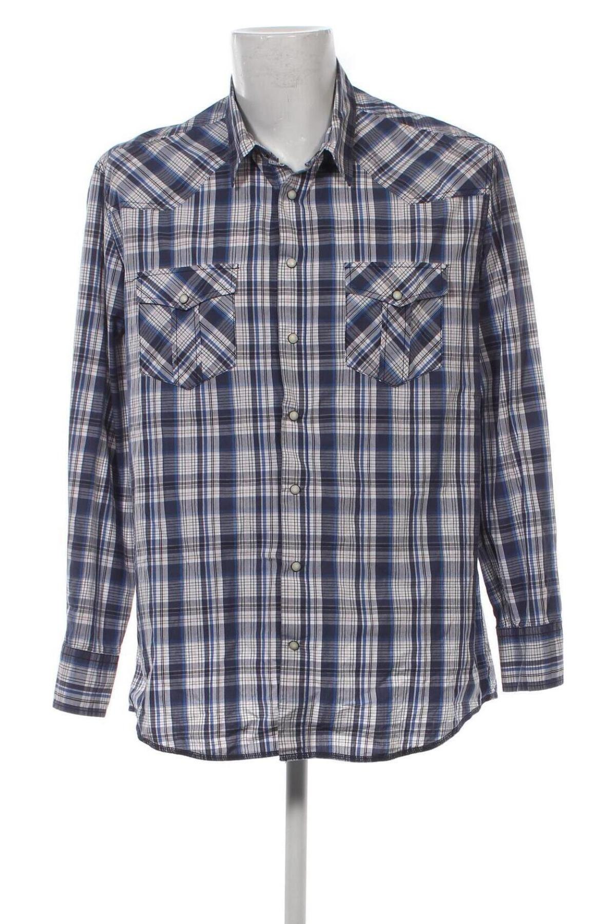 Pánská košile  Jan Paulsen, Velikost XL, Barva Vícebarevné, Cena  106,00 Kč