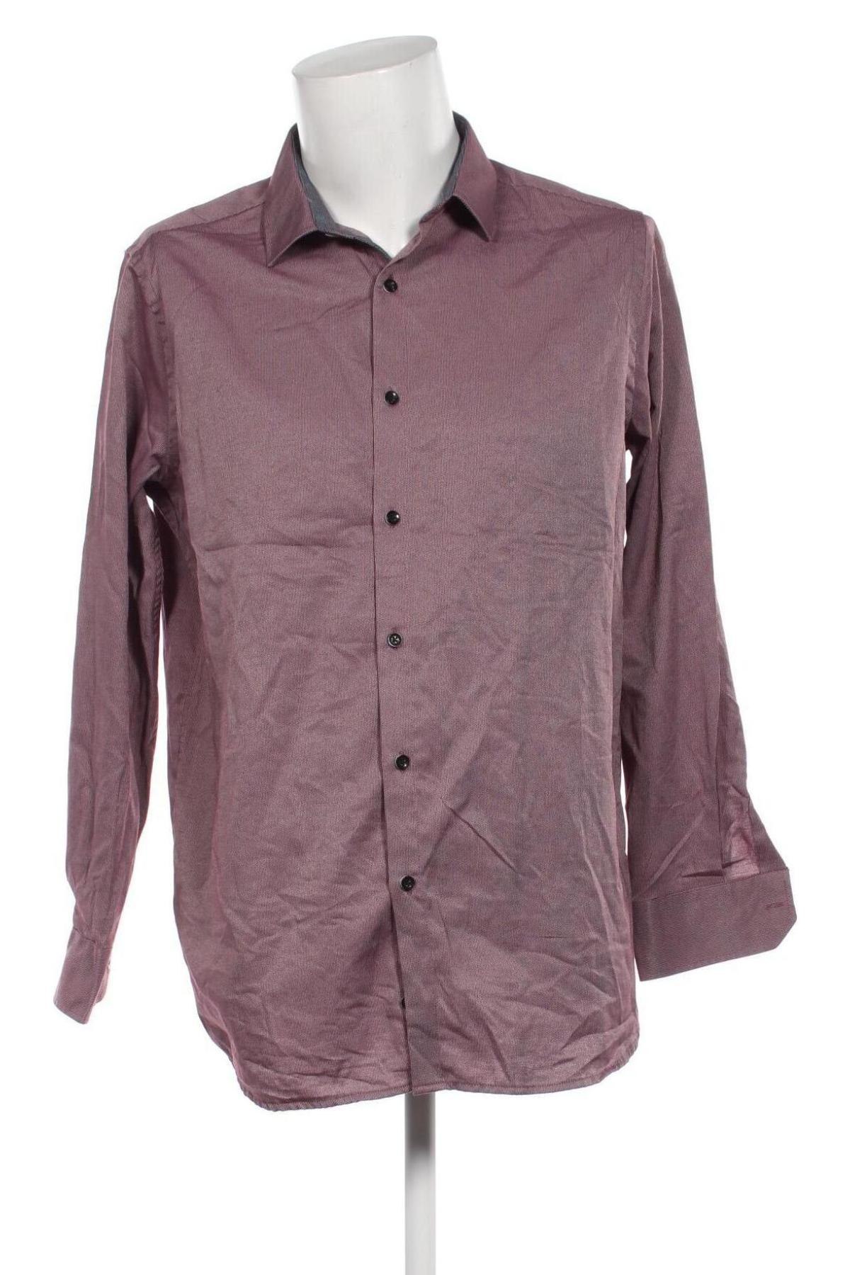 Ανδρικό πουκάμισο Jim Spencer, Μέγεθος XL, Χρώμα Ρόζ , Τιμή 4,13 €