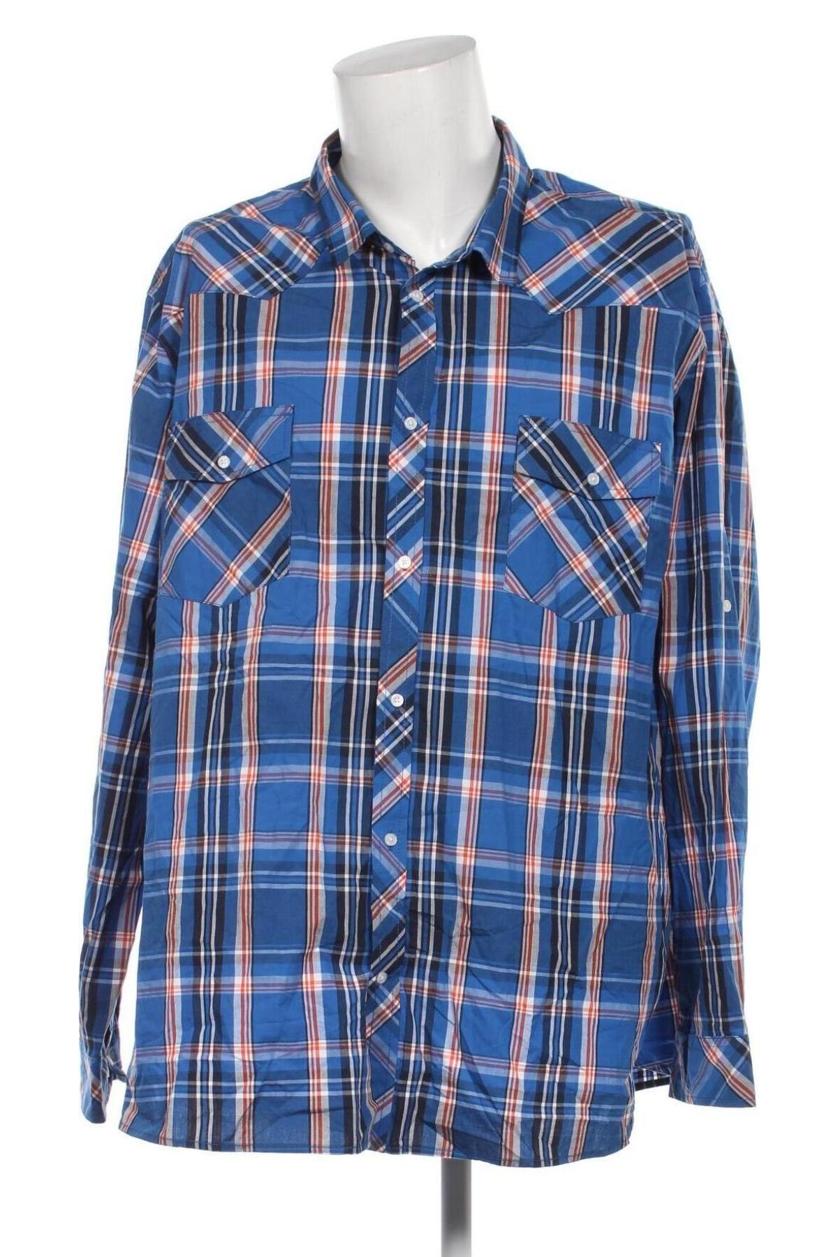 Pánská košile  John Baner, Velikost XXL, Barva Modrá, Cena  152,00 Kč