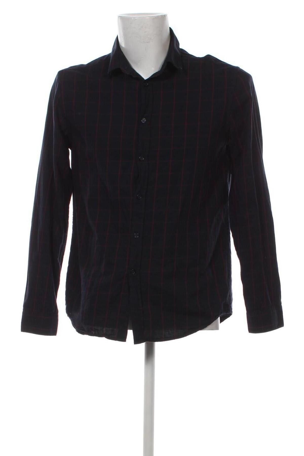 Ανδρικό πουκάμισο Jules, Μέγεθος M, Χρώμα Μπλέ, Τιμή 11,38 €