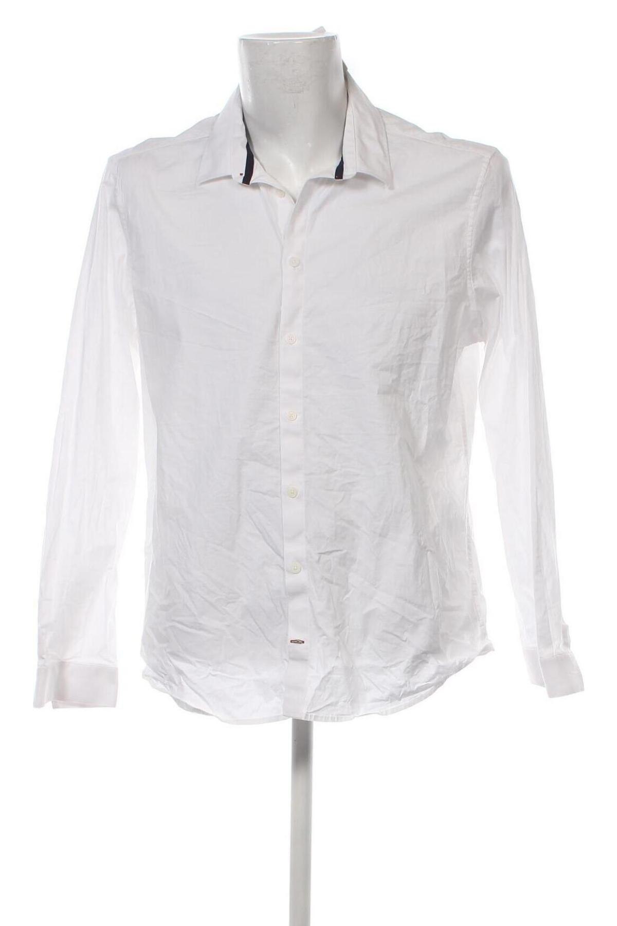 Ανδρικό πουκάμισο Jules, Μέγεθος XXL, Χρώμα Λευκό, Τιμή 18,73 €