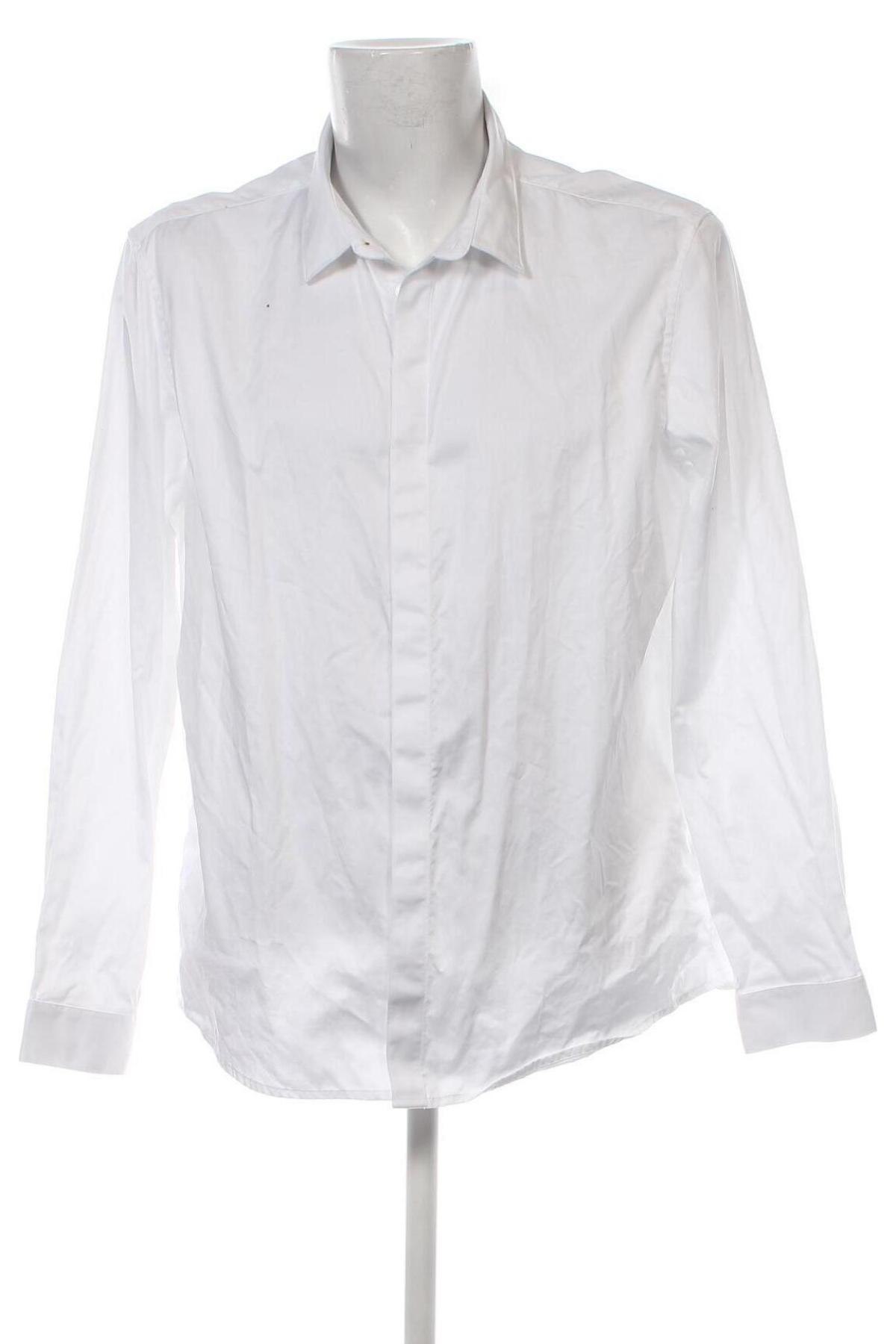 Herrenhemd Jules, Größe 3XL, Farbe Weiß, Preis 20,15 €