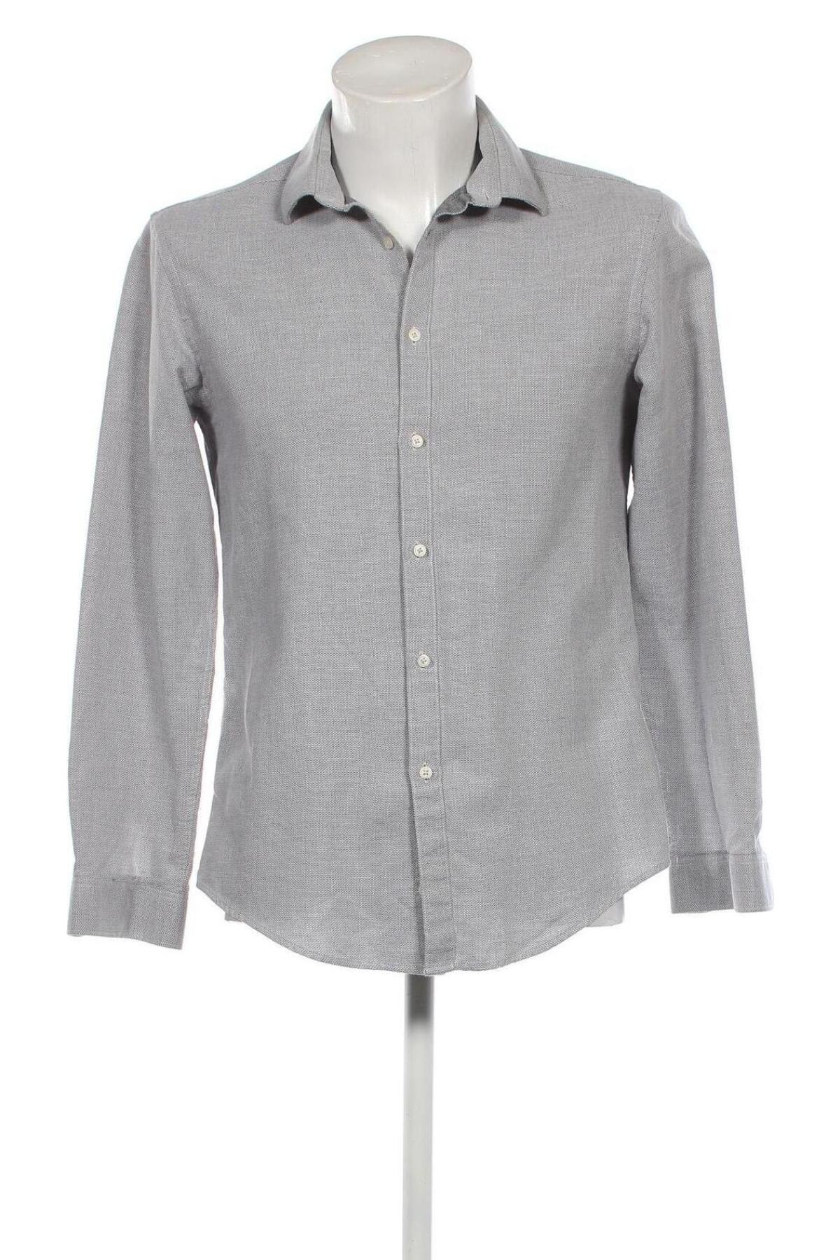 Ανδρικό πουκάμισο Jules, Μέγεθος S, Χρώμα Γκρί, Τιμή 14,83 €