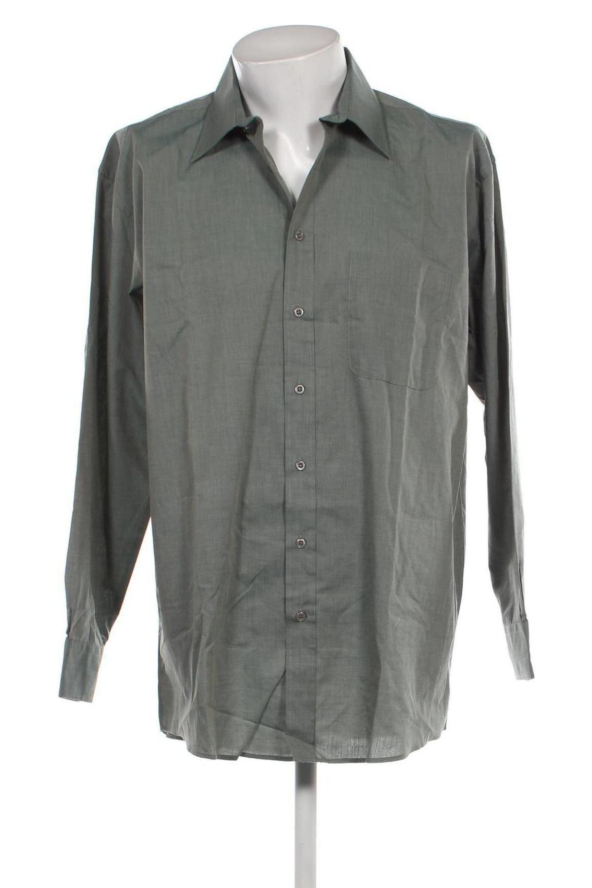 Herrenhemd Kingfield, Größe XL, Farbe Grün, Preis 10,90 €