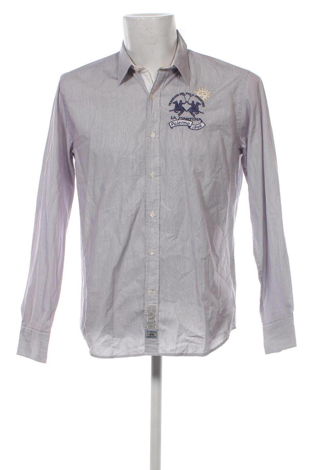 Ανδρικό πουκάμισο La Martina, Μέγεθος L, Χρώμα Πολύχρωμο, Τιμή 46,39 €