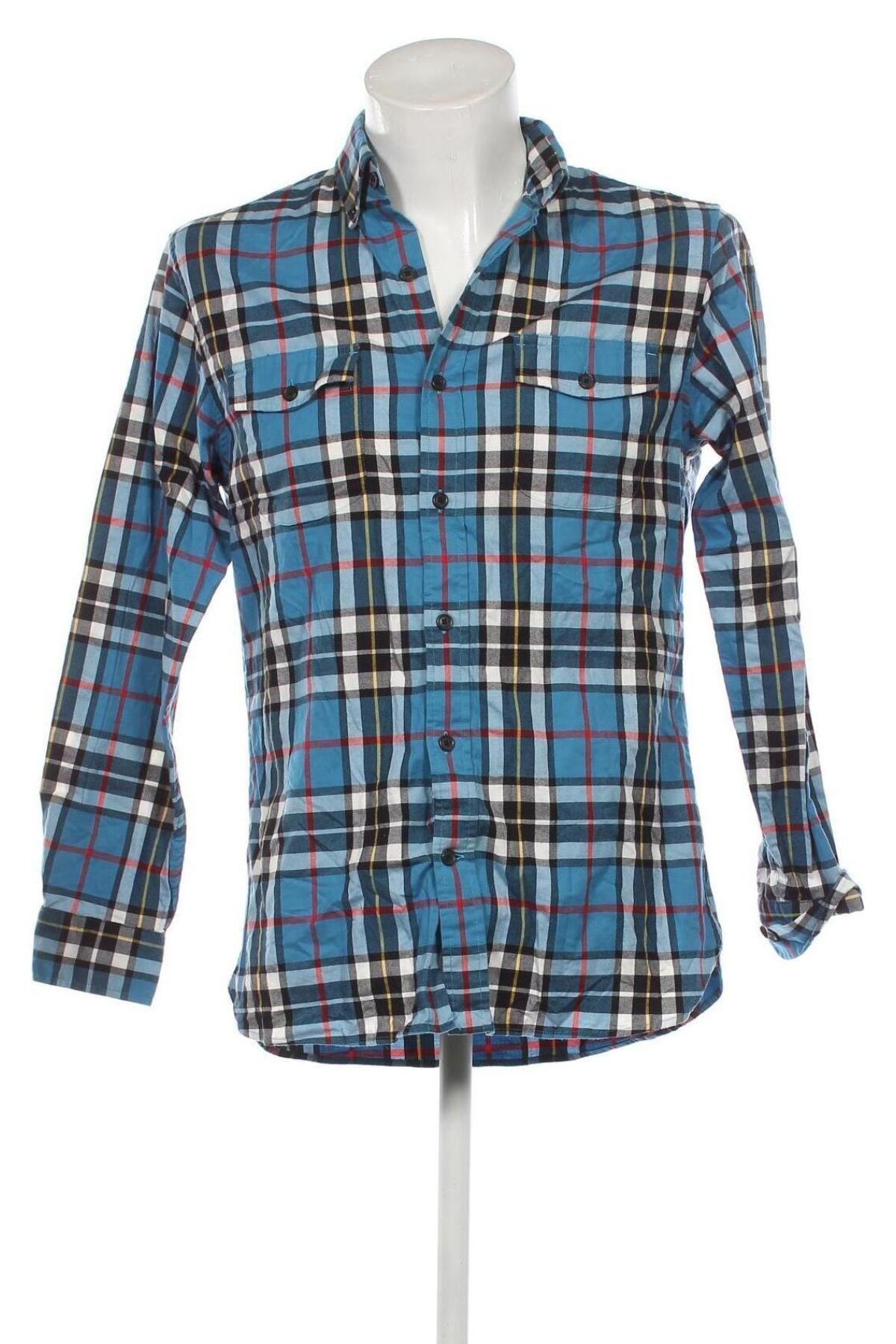 Ανδρικό πουκάμισο Lands' End, Μέγεθος S, Χρώμα Πολύχρωμο, Τιμή 17,94 €
