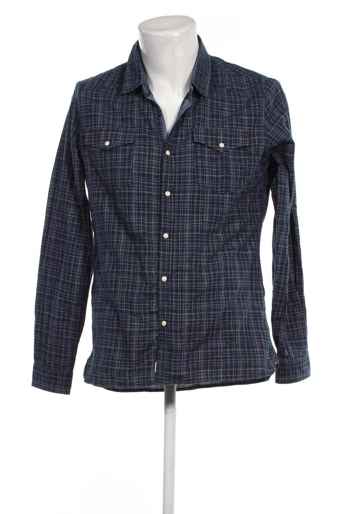 Ανδρικό πουκάμισο Lee Cooper, Μέγεθος L, Χρώμα Πολύχρωμο, Τιμή 8,01 €