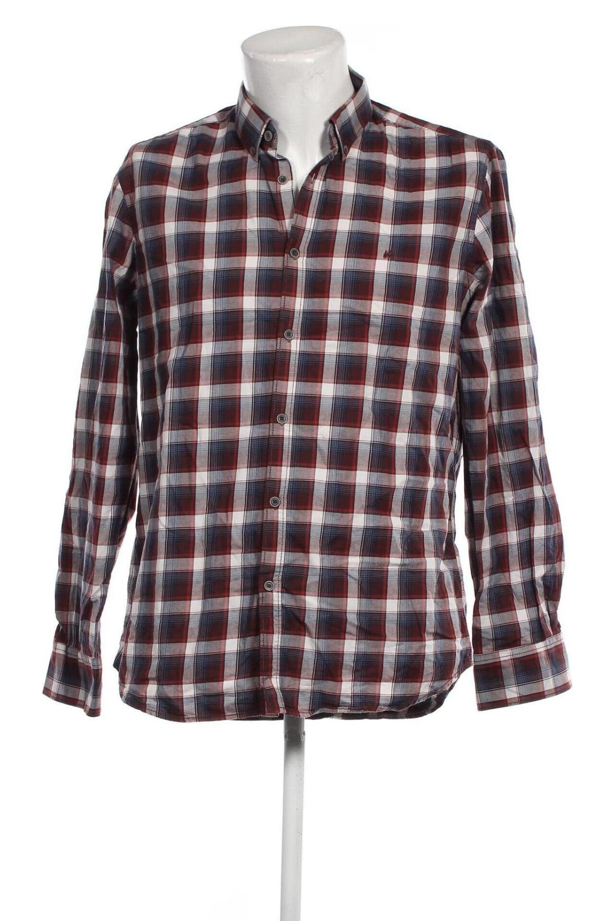 Ανδρικό πουκάμισο Lerros, Μέγεθος L, Χρώμα Πολύχρωμο, Τιμή 8,61 €