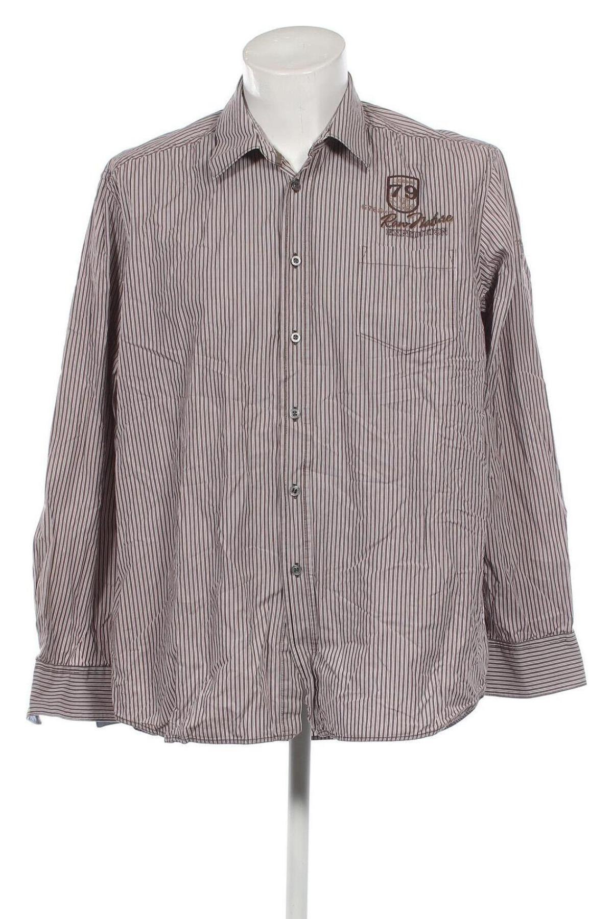 Ανδρικό πουκάμισο Lerros, Μέγεθος XXL, Χρώμα Πολύχρωμο, Τιμή 8,61 €