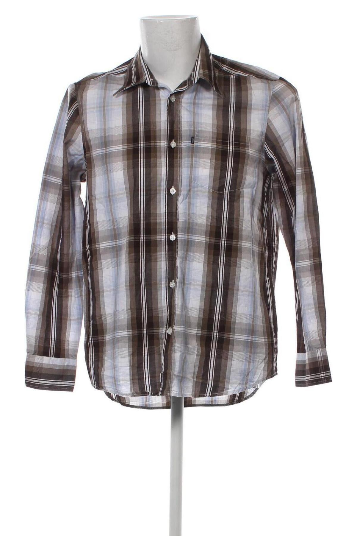 Ανδρικό πουκάμισο Lerros, Μέγεθος M, Χρώμα Πολύχρωμο, Τιμή 4,13 €
