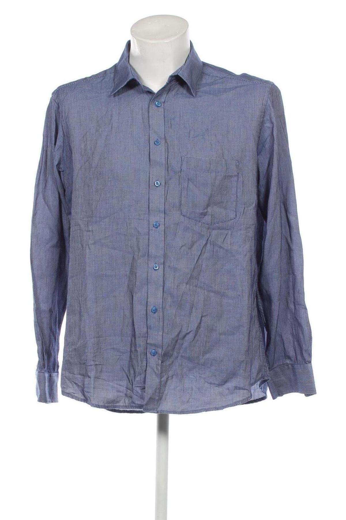 Pánska košeľa  Manor, Veľkosť XL, Farba Modrá, Cena  5,59 €