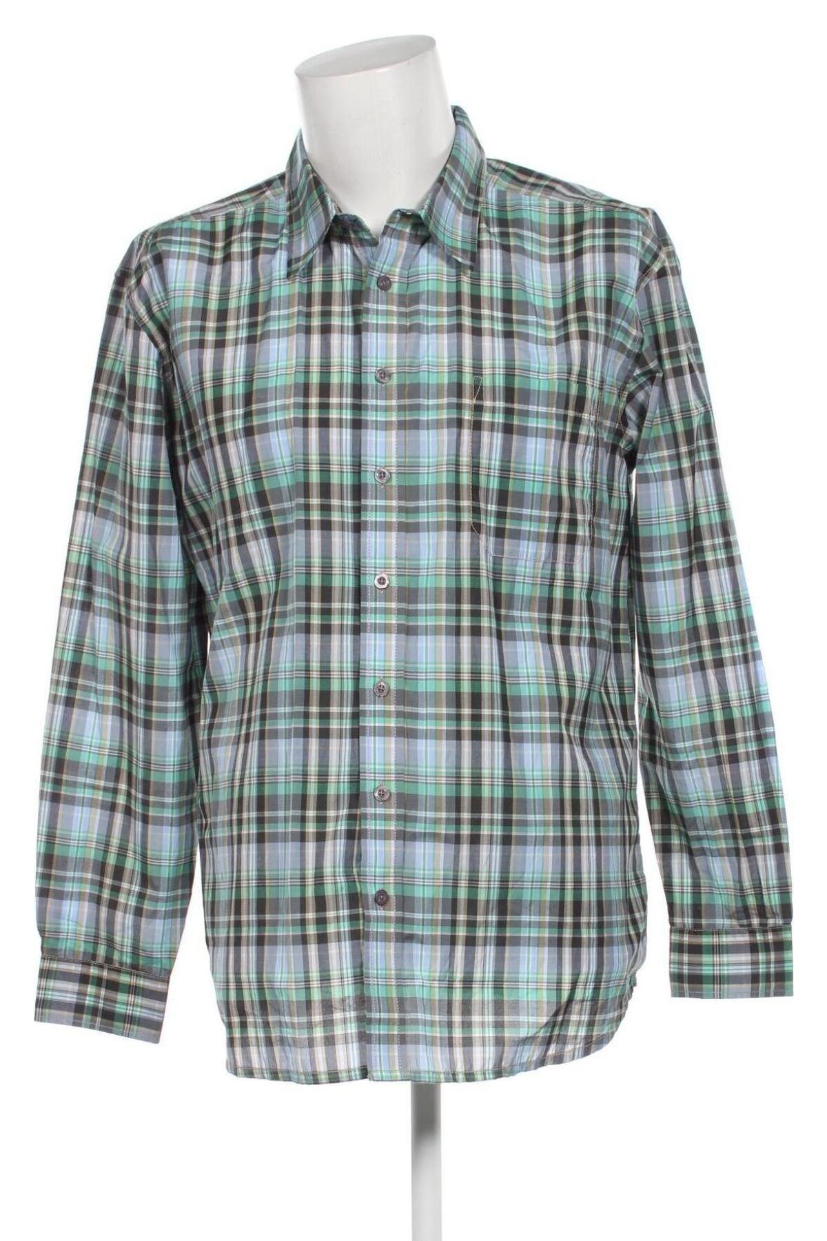 Ανδρικό πουκάμισο Man's World, Μέγεθος XL, Χρώμα Πολύχρωμο, Τιμή 8,61 €