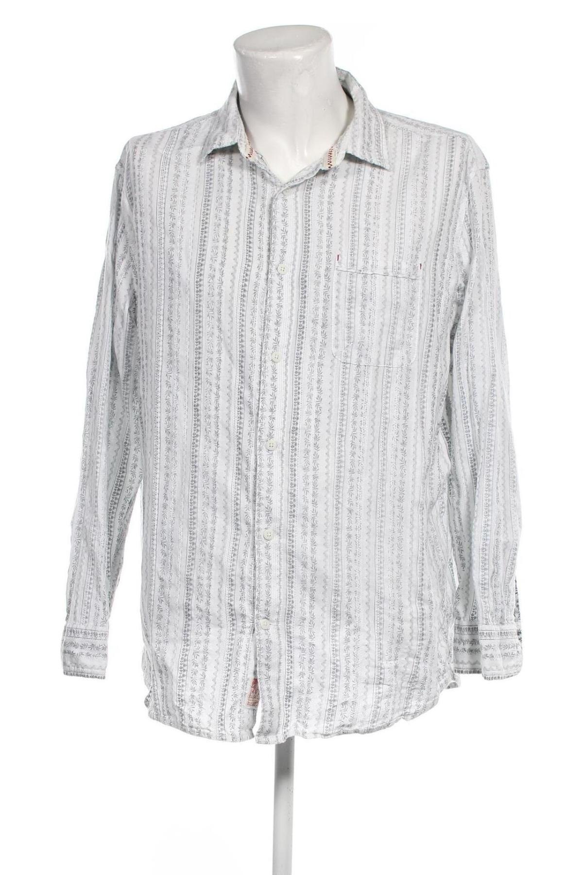 Мъжка риза Mantaray, Размер XL, Цвят Многоцветен, Цена 13,92 лв.