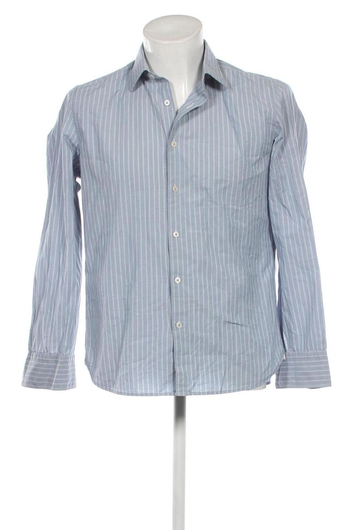 Ανδρικό πουκάμισο Marc O'Polo, Μέγεθος L, Χρώμα Μπλέ, Τιμή 27,34 €