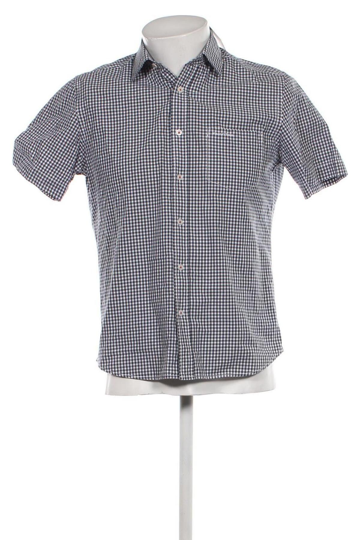 Ανδρικό πουκάμισο Marc O'Polo, Μέγεθος M, Χρώμα Πολύχρωμο, Τιμή 15,37 €