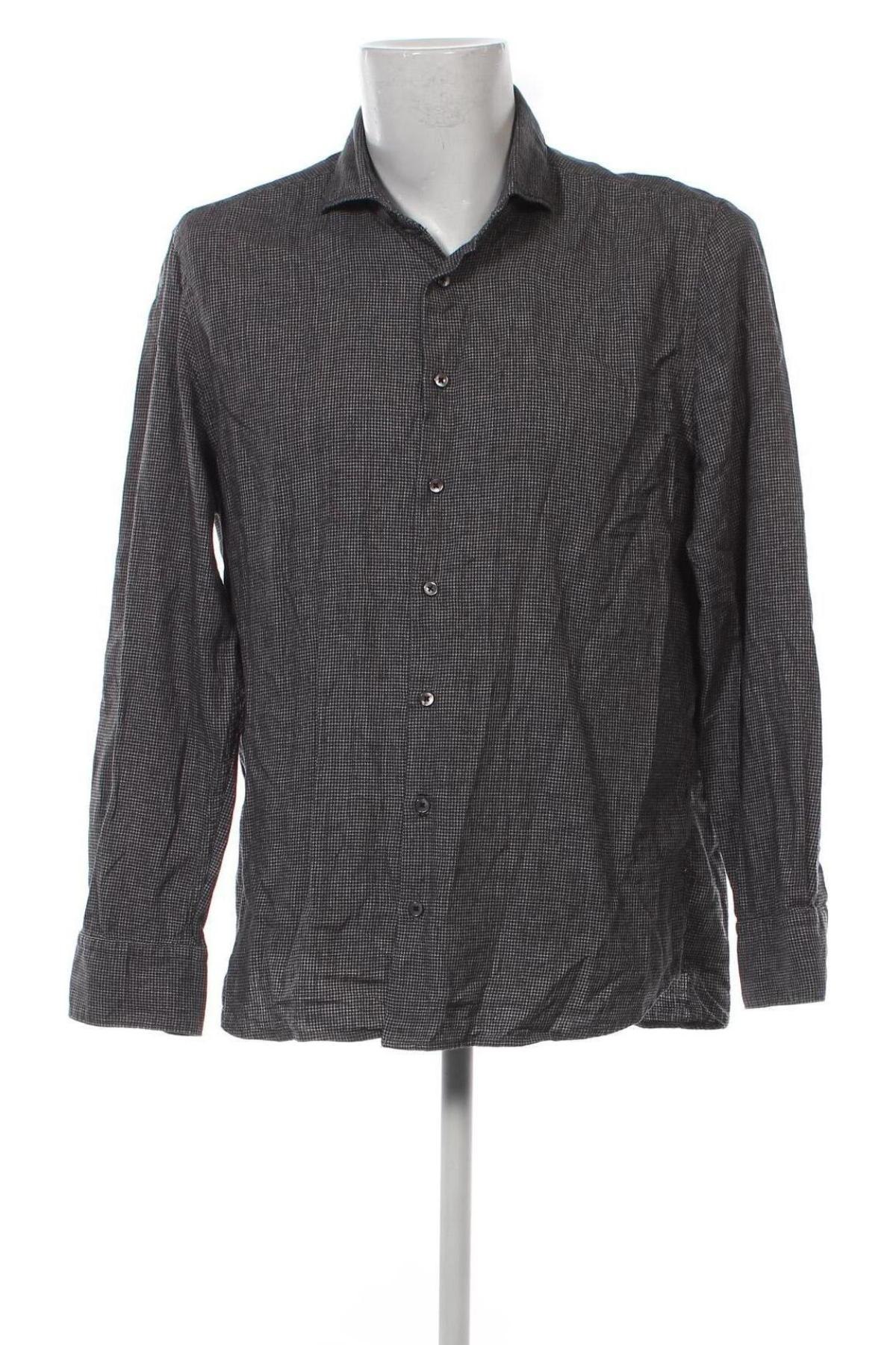 Ανδρικό πουκάμισο Marc O'Polo, Μέγεθος XXL, Χρώμα Γκρί, Τιμή 36,59 €